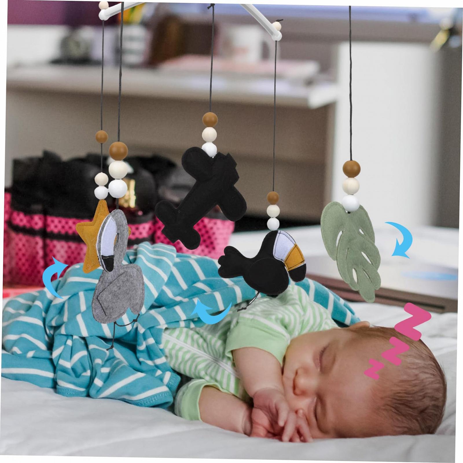 Карусель на ліжечко ifundom Nativity Decoration 4 Piece для дітей для малюків підвіски для ліжечок пластиковий, фото №4