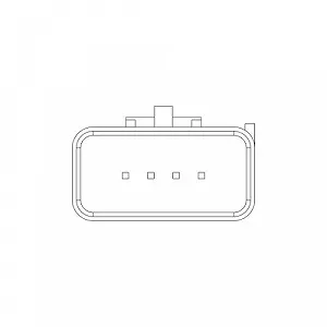 Датчик массового расхода воздуха NGK 94395 для CITROËN FORD PEUGEOT VOLVO LAND ROVER synthetic.ua - Фото 1