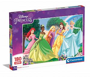 Пазл Clementoni Supercolor Princess 29787 180 элементов - Фото 1