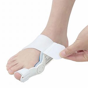 Шина для великого пальця стопи Bunion Corrector Синій (2 шт) synthetic.ua - Фото 1