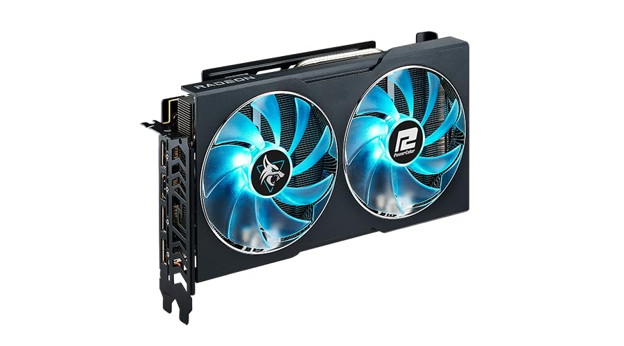 Відеокарта PowerColor Hellhound AMD Radeon RX 7600XT 16GB GDDR6, фото №3