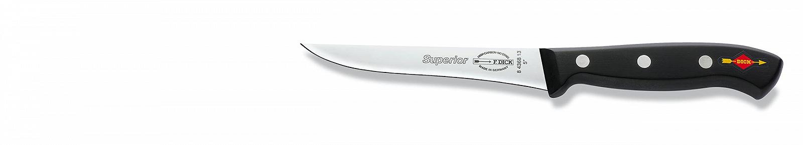 Набір ножів F. DICK Superior 81169000 з магнітним кейсом (з магнітною вставкою, включає ніж шеф-кухаря / ніж для філе + м'ясна вилка, безпечне транспортування), фото №6