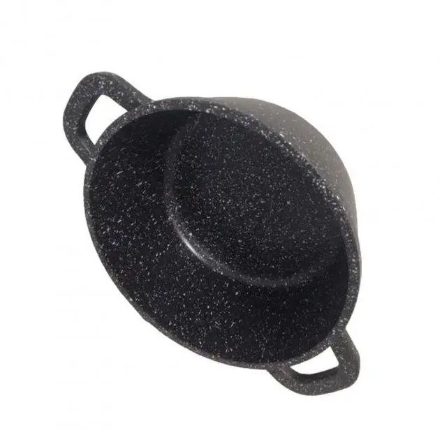 Каструля з кришкою UNIQUE UN-5272 з мармуровим покриттям антипригарним 18 см 1,7 л, фото №2