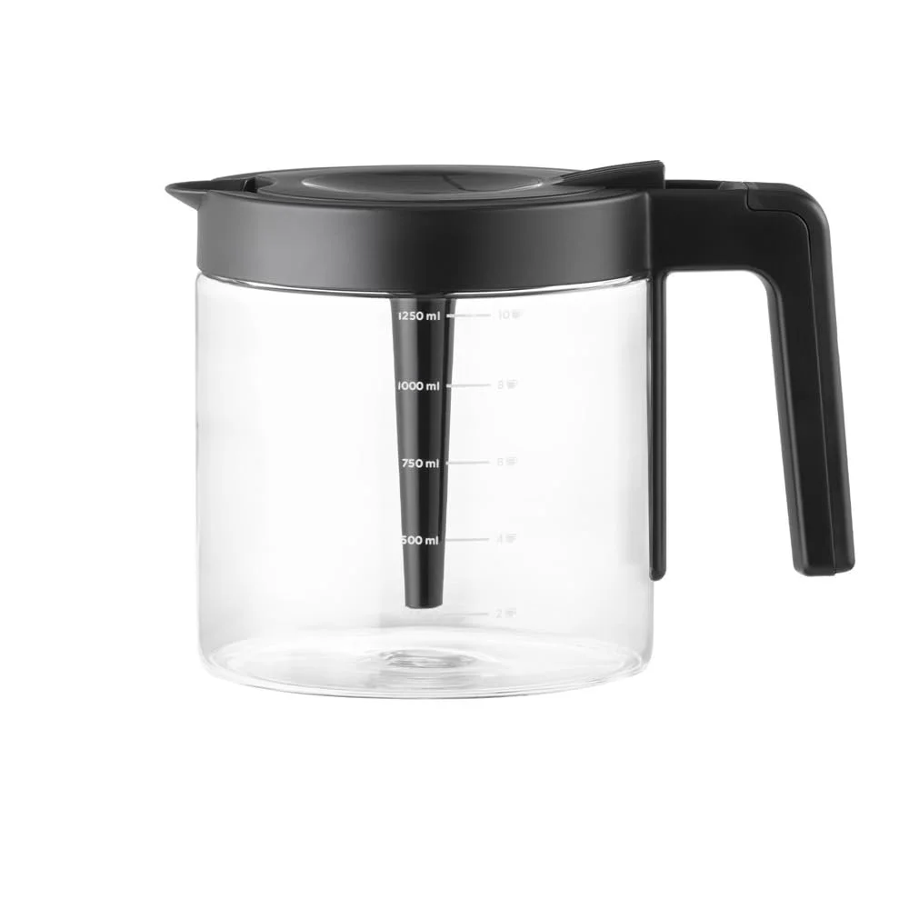 Капельная кофеварка Vestel FCM9065 Golden Cup 1.25 л 10 чашек 1550 Вт черная, фото №6