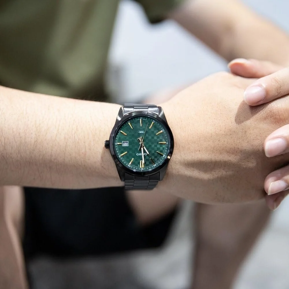 Мужские часы Casio MTP-VD03B-3AUDF Кварцевые с ремешком из нержавеющей стали, фото №5 Мужские часы Casio MTP-VD03B-3AUDF Кварцевые с ремешком из нержавеющей стали, фото №5