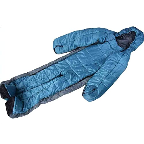 Спальний мішок Ultralight Windproof Засіб захисту від холоду Portable Winter Camping M розмір, фото №5