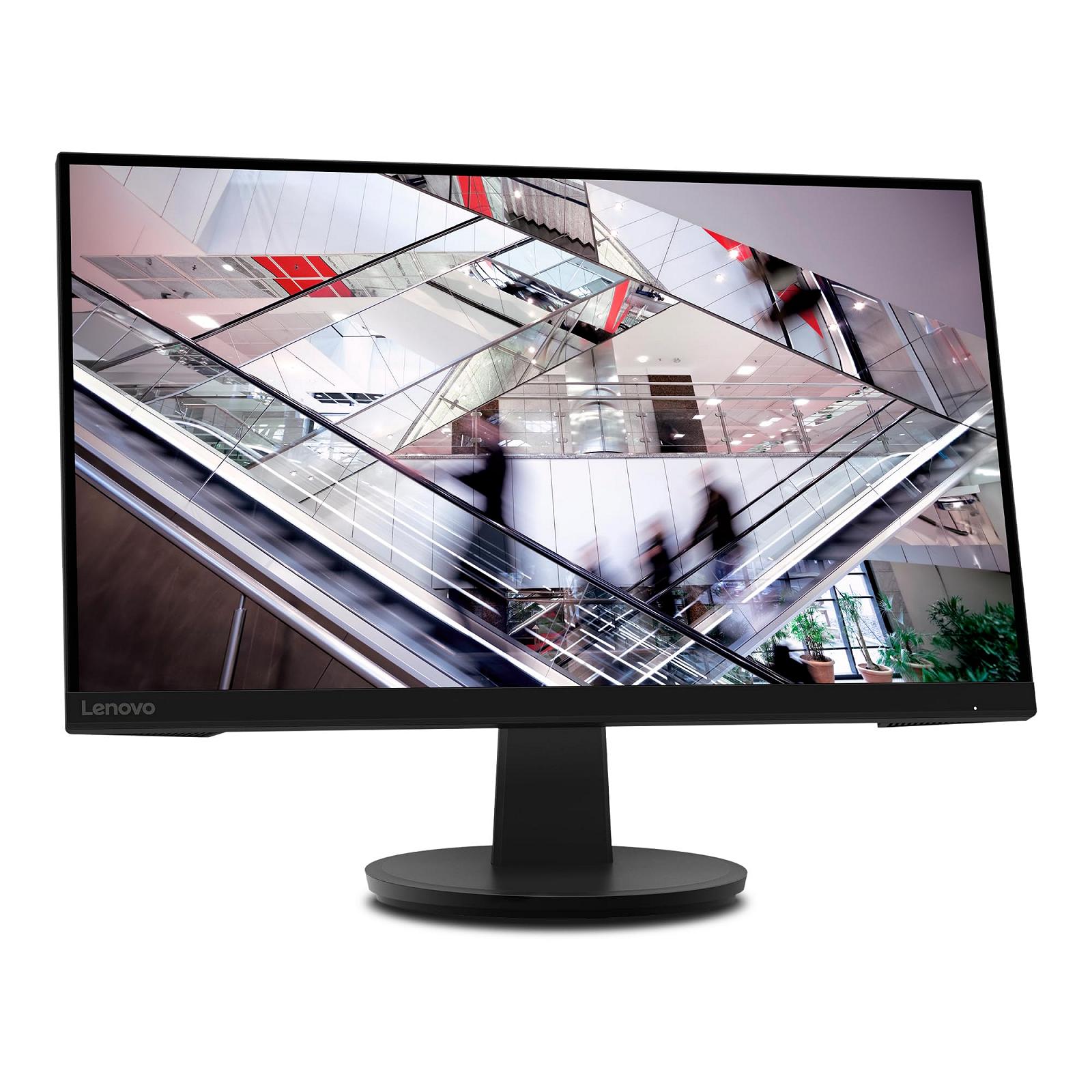 Монітор Lenovo N27q 27 Inch QHD 2560 x 1440 100Hz 300 ніт 4ms HDMI DisplayPort Чорний, фото №2