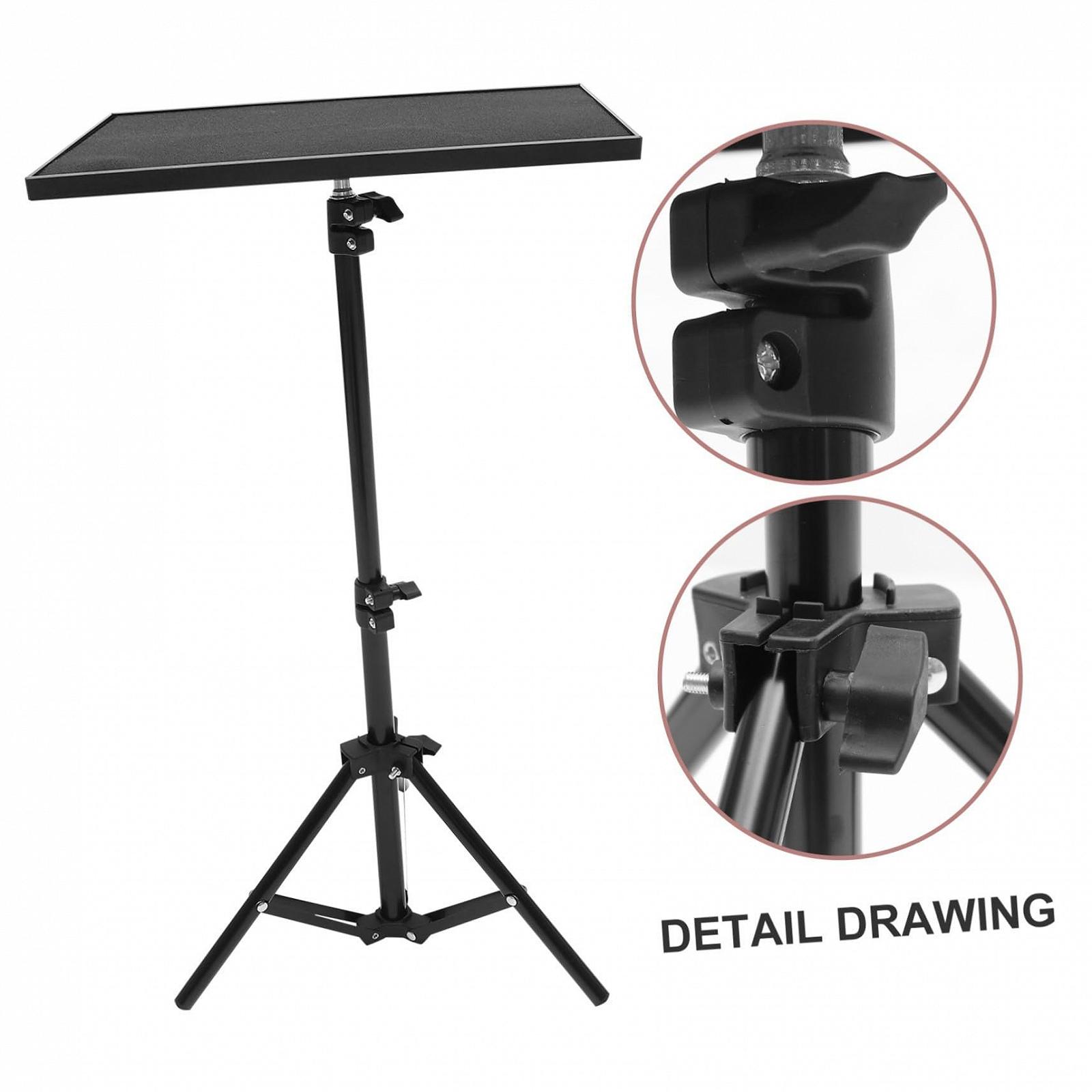 Штатив для ноутбука Регульований Складаний для проєктора з триногою, що складається, і регульованою по висоті, фото №5 Штатив для ноутбука Регульований Складаний для проєктора з триногою, що складається, і регульованою по висоті, фото №5
