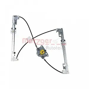 Стеклоподъемник METZGER 2160583 Оригинальная запчасть MERCEDES-BENZ передний левый synthetic.ua - Фото 1