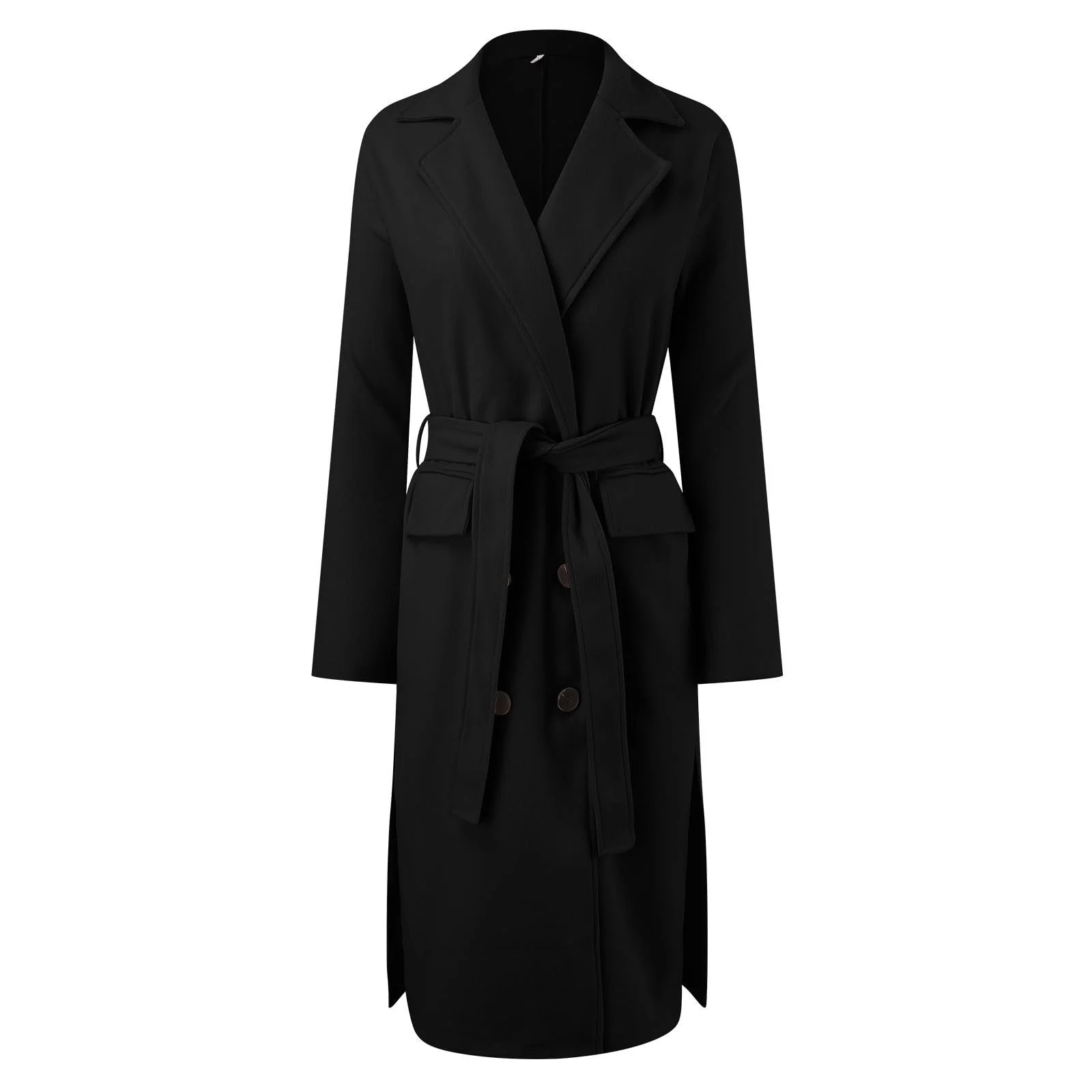 Вовняне пальто Teddy, тренч, зимове, фото №6