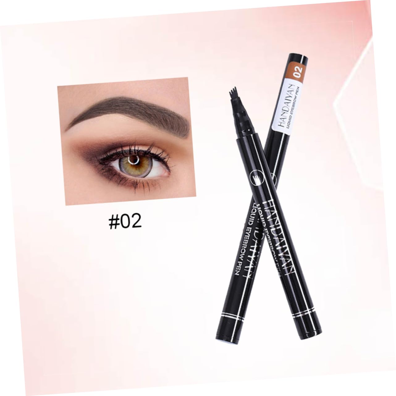 Карандаш Minkissy Kein Fleck Пудра для бровей, фото №3