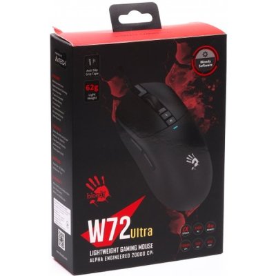 Мышка A4Tech Bloody W72 Ultra USB Black (4711421001281), фото №12