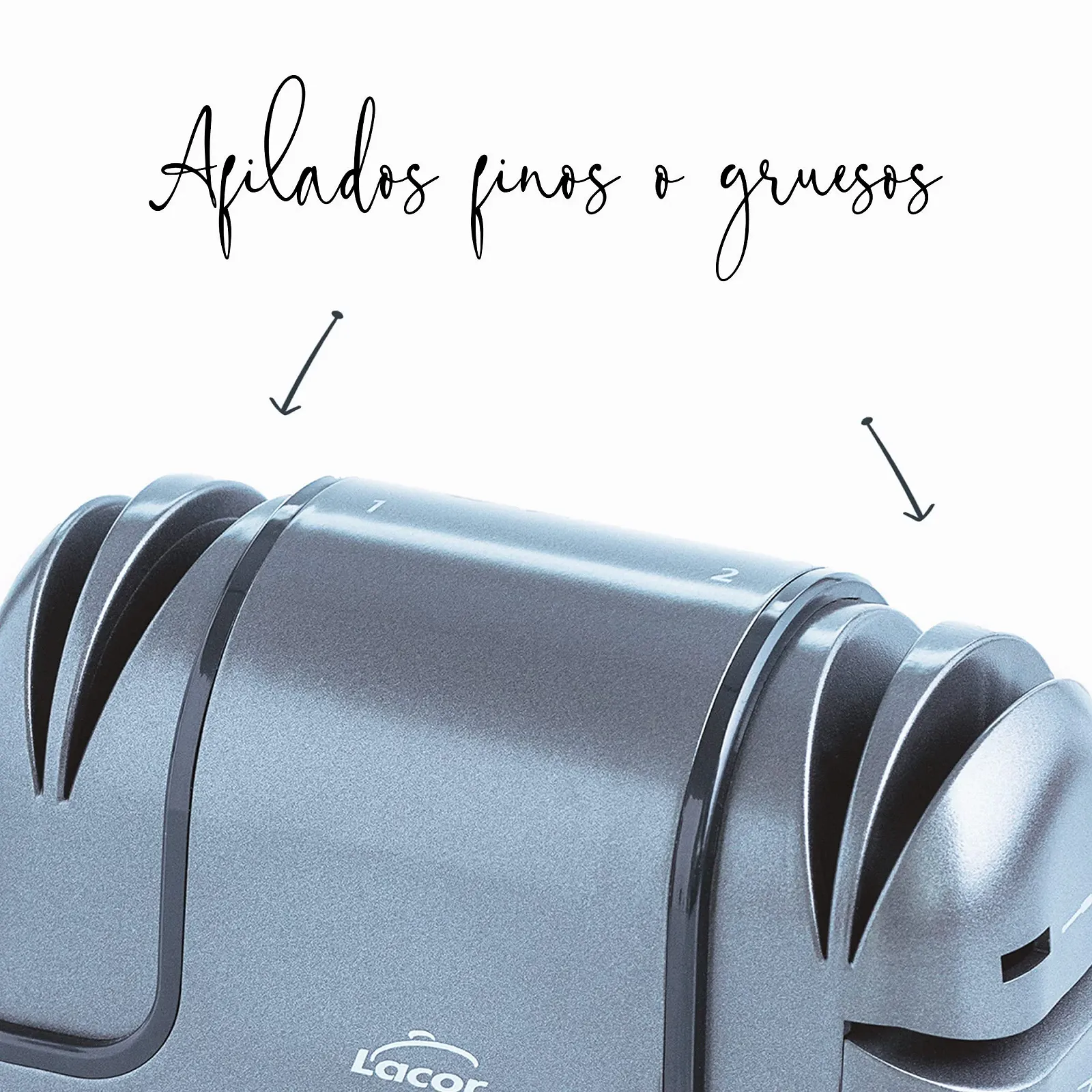 Електрична точилка для ножів Lacor TitanPRO 69341 Metallic, фото №5