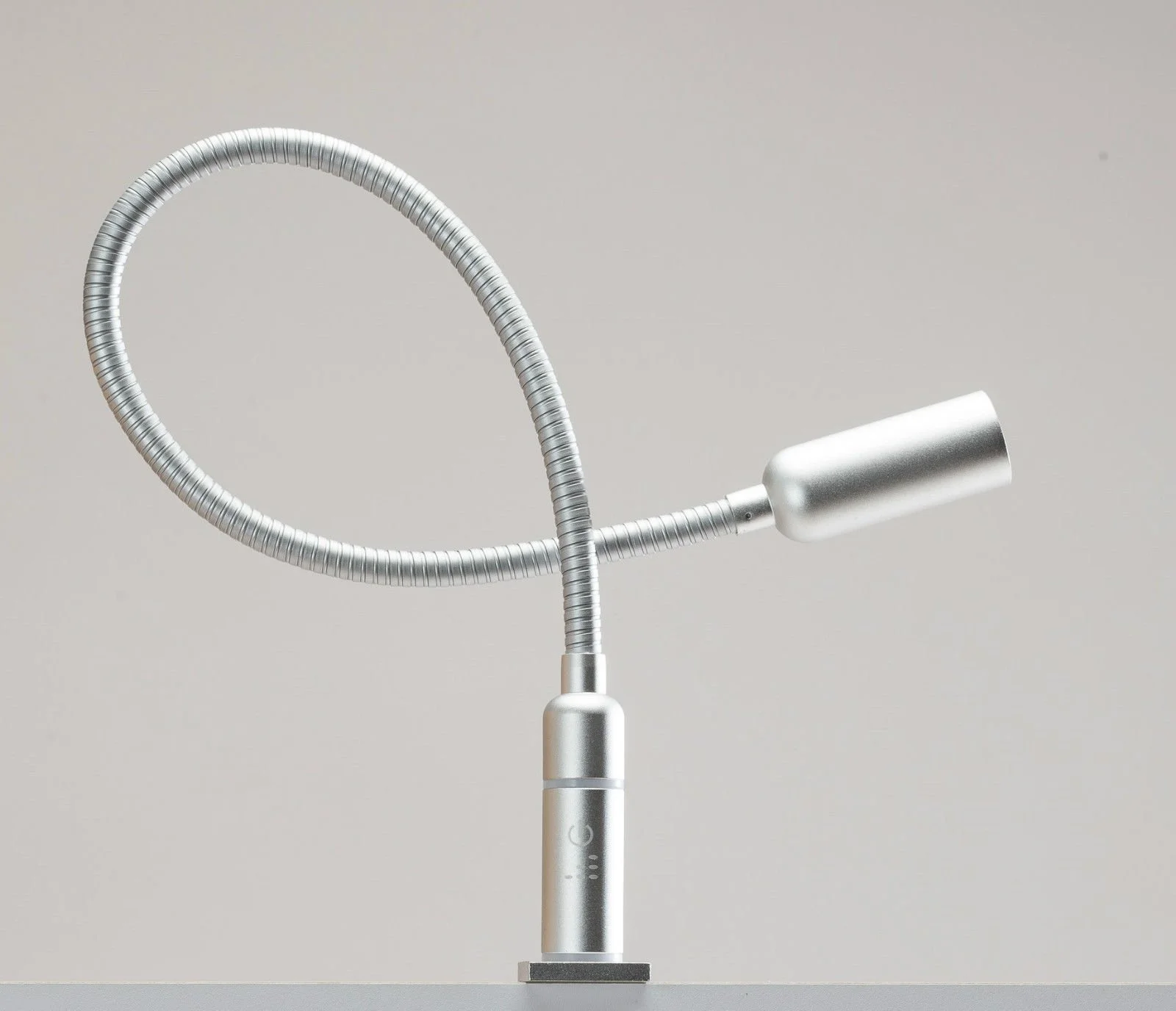 Настільна лампа Kalb 3 Вт LED димована для читання набір з 2 шт хром, фото №6