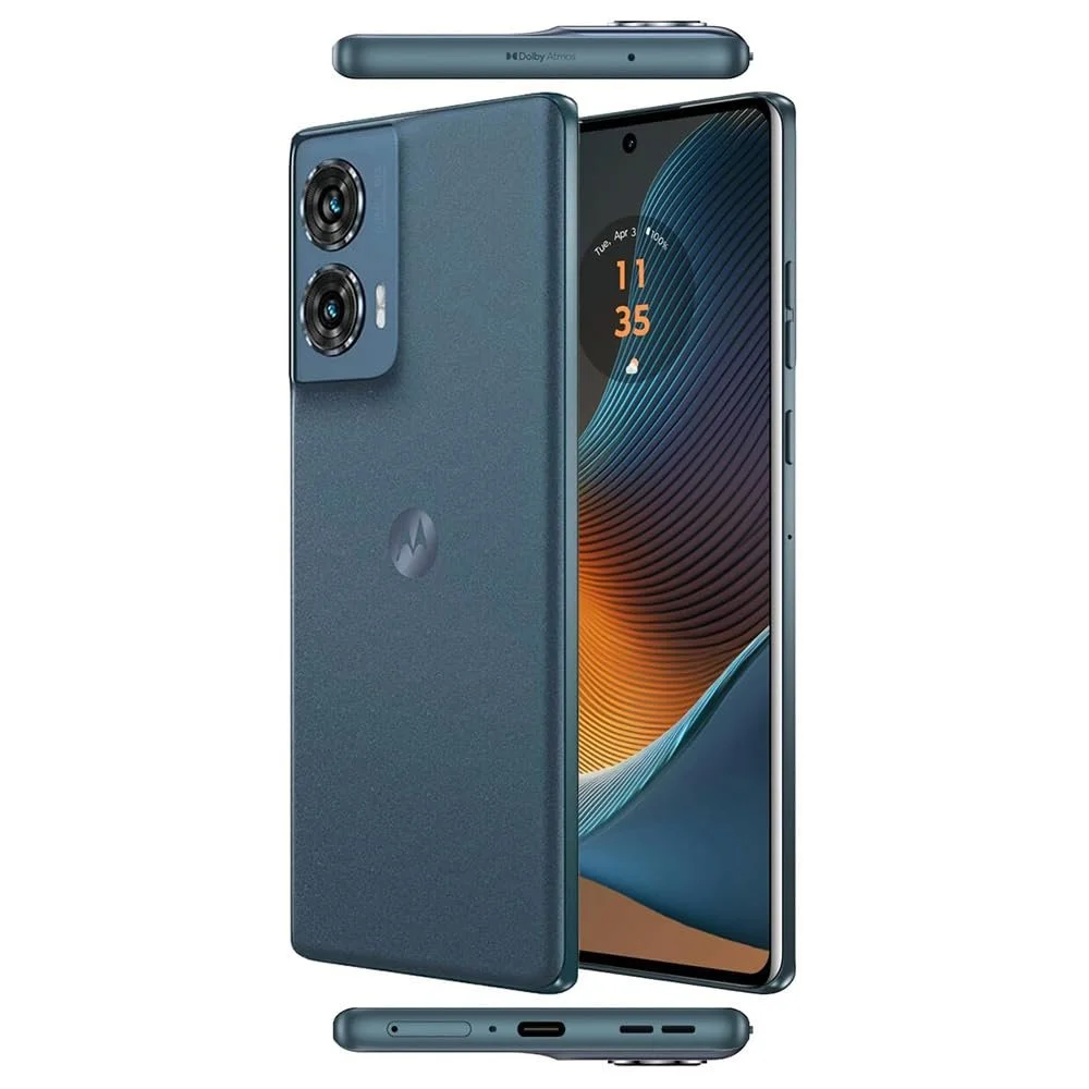 Смартфон Motorola Edge 50 Fusion 256GB/8GB RAM Dual SIM Forest Blue, фото №4