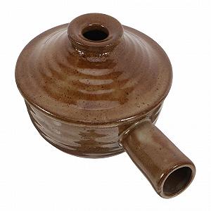 Кастрюля для запекания TIDTALEO глиняная с крышкой термостойкая 1 штука - Фото 1