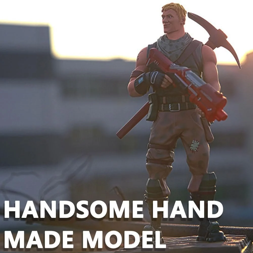 Фігурка HTGWCG Anime Action Figure Military Soldier Playset, фото №3