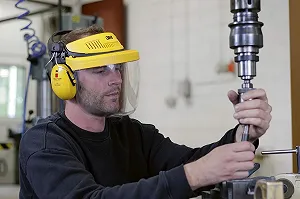 Комплект для захисту вух та обличчя 3M 5V5F1H51 G500 Yellow synthetic.ua - Фото 1