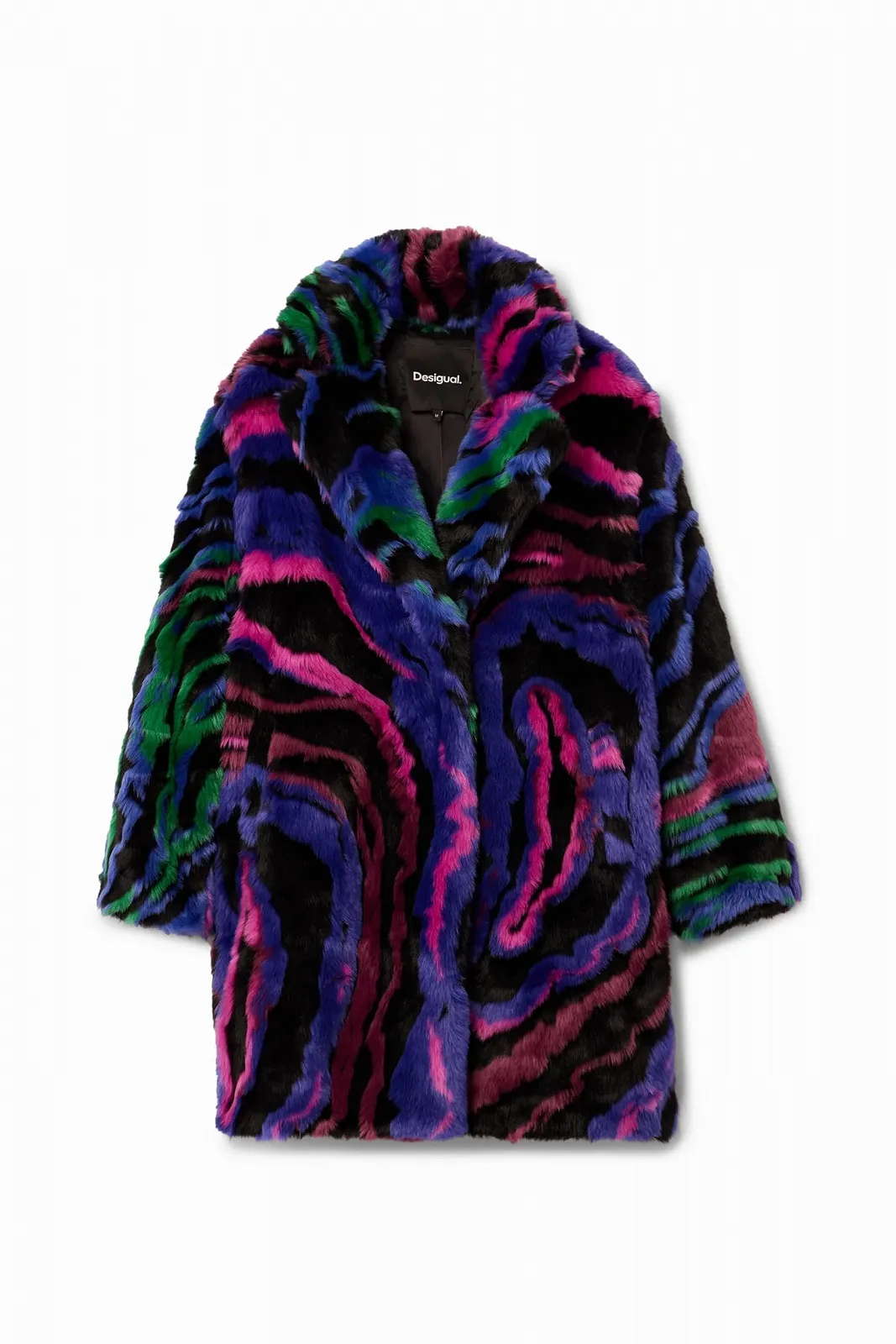 Штучна шуба Desigual Woman Woven Fake FUR, фото №3
