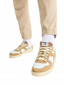 Кроссовки Diadora Magic Basket Low Suede Leather synthetic.ua - Фото 1