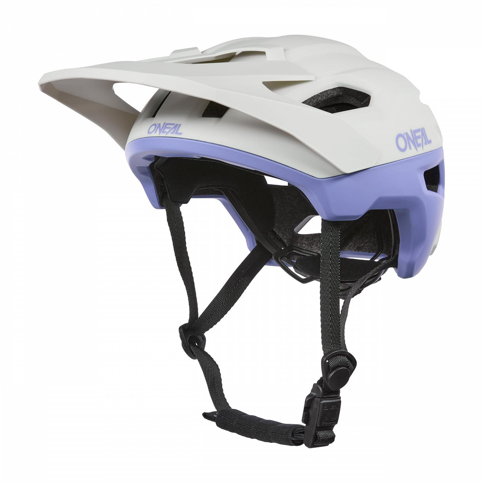 Шлем O'NEAL TRAILFINDER EVO SOLID Белый/Серый, фото №1