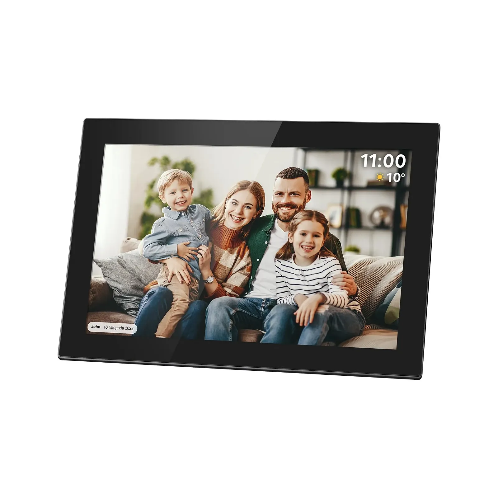 Цифровая фоторамка Kruger & Matz FRAMEO KM1100 WiFi 10.1 дюйма, фото №1