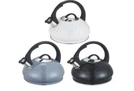 Чайник из нержавеющей стали со свистком 3 л Edenberg EB-8812, фото №1 Чайник из нержавеющей стали со свистком 3 л Edenberg EB-8812, фото №1