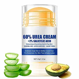 Стик-крем для ног увлажняющий с мочевиной 60% от трещин - Фото 1
