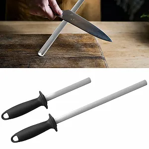 Точильний стержень (мусат) для ножів з ручкою з ABS-пластику побутовий ціна на synthetic.ua - Фото 1 Точильний стержень (мусат) для ножів з ручкою з ABS-пластику побутовий synthetic.ua - Фото 1