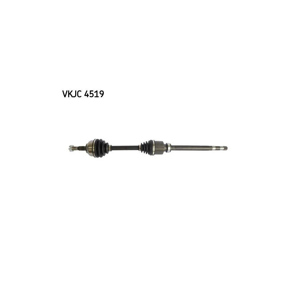 Приводной вал SKF VKJC 4519 передняя ось правая, фото №1