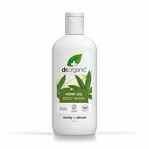 Гель для душу Dr. Organic Hemp Oil 250 мл Green - Фото 1