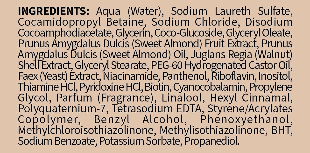 Гель для душа Dicora UF Vitamin B Almonds & Nuts с витамином B, миндалем и орехами, 750 мл, фото №5 Гель для душа Dicora UF Vitamin B Almonds & Nuts с витамином B, миндалем и орехами, 750 мл, фото №5
