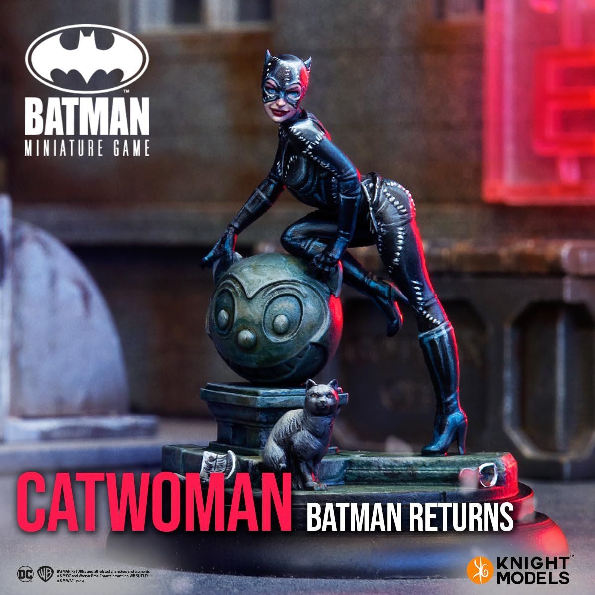 Миниатюрная игра Batman Knight Models Catwoman Batman Returns, фото №3