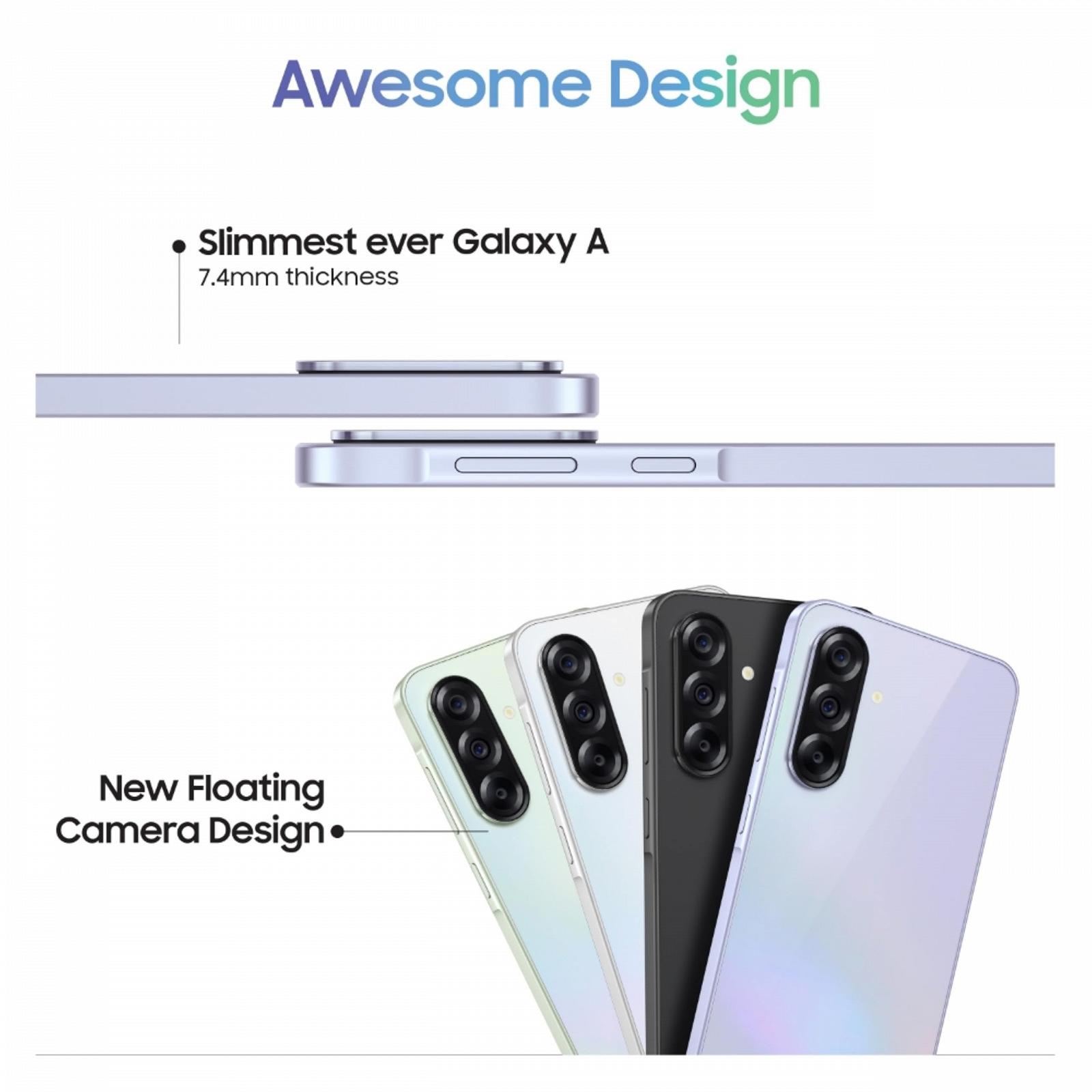 Смартфон Samsung Galaxy A36 5G 8GB RAM 256GB ROM Awesome Lavender, фото №8 Смартфон Samsung Galaxy A36 5G 8GB RAM 256GB ROM Awesome Lavender, фото №8