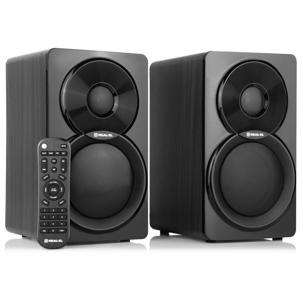 Акустическая система REAL-EL S-450 Black, фото №4