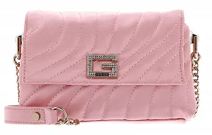 Сумка через плече GUESS Janek Mini Flap Crossbody Блідо-рожевий - Фото 1