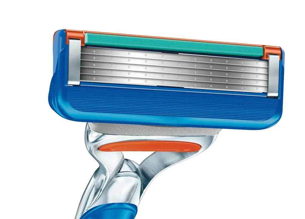 Сменные кассеты Gillette Fusion 4 шт., фото №4 Сменные кассеты Gillette Fusion 4 шт., фото №4