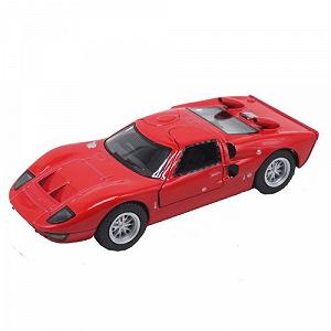 Машинка металлическая FORD GT40 MKII 1966 красный [tsi219814-TSI] - Фото 1