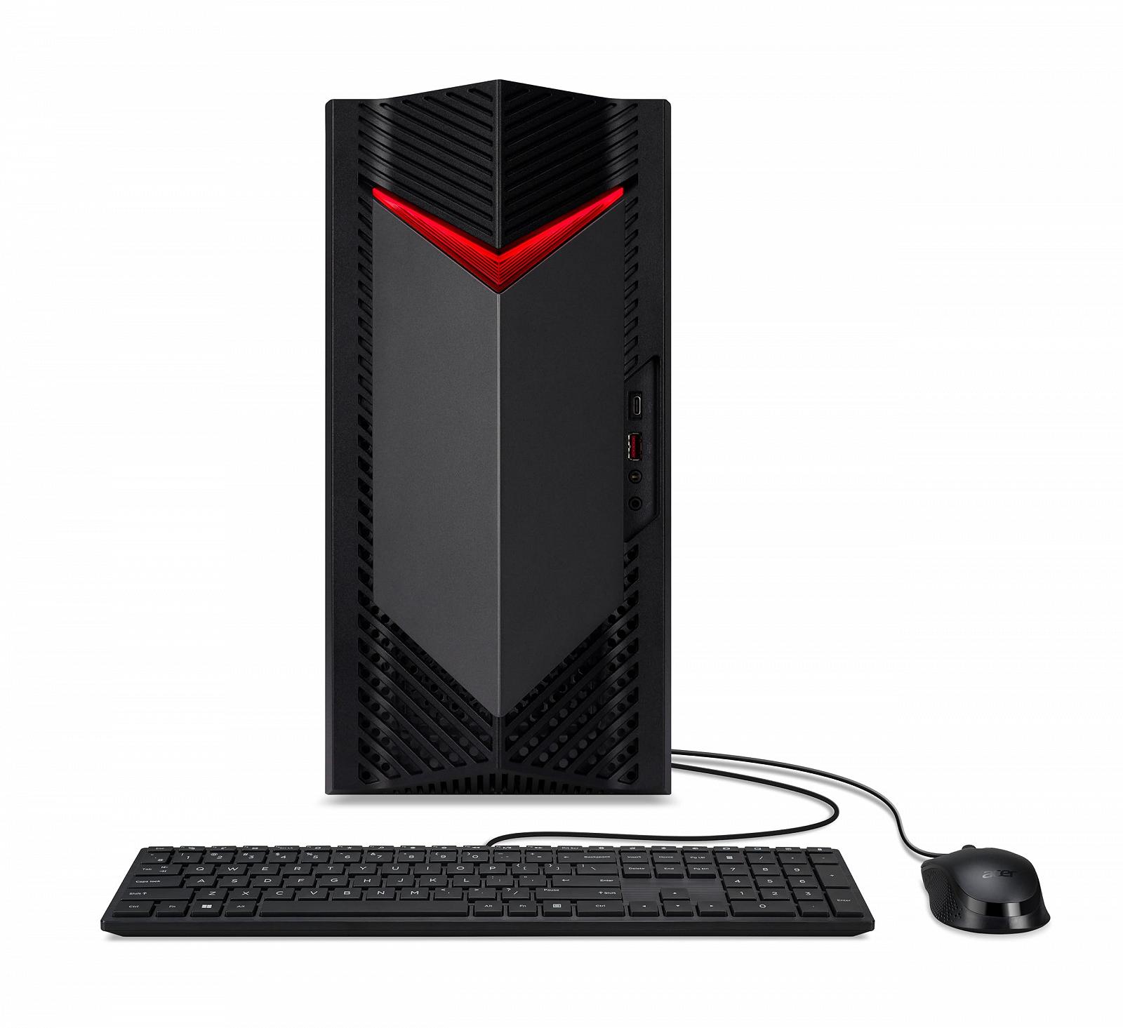 ПК Gaming Acer Nitro 50 N50-656 Intel i5-14400F 16GB 1TB SSD RTX 4060, фото №3