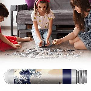 Пазл Mini Jigsaw Puzzles Pocket Puzzles 150 деталей 15 x 10 см synthetic.ua - Фото 1