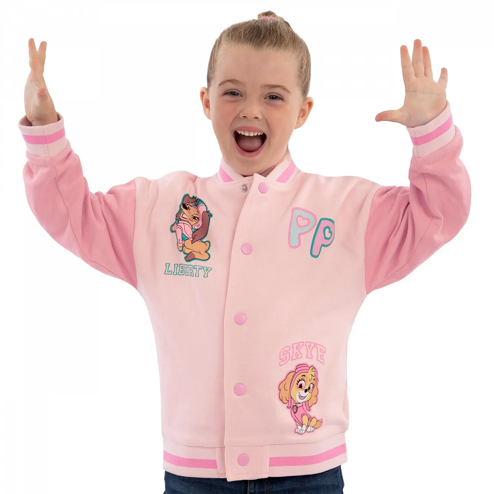 Бомбер PAW PATROL Дитячий Стильний, Дизайн Skye & Everest, фото №5