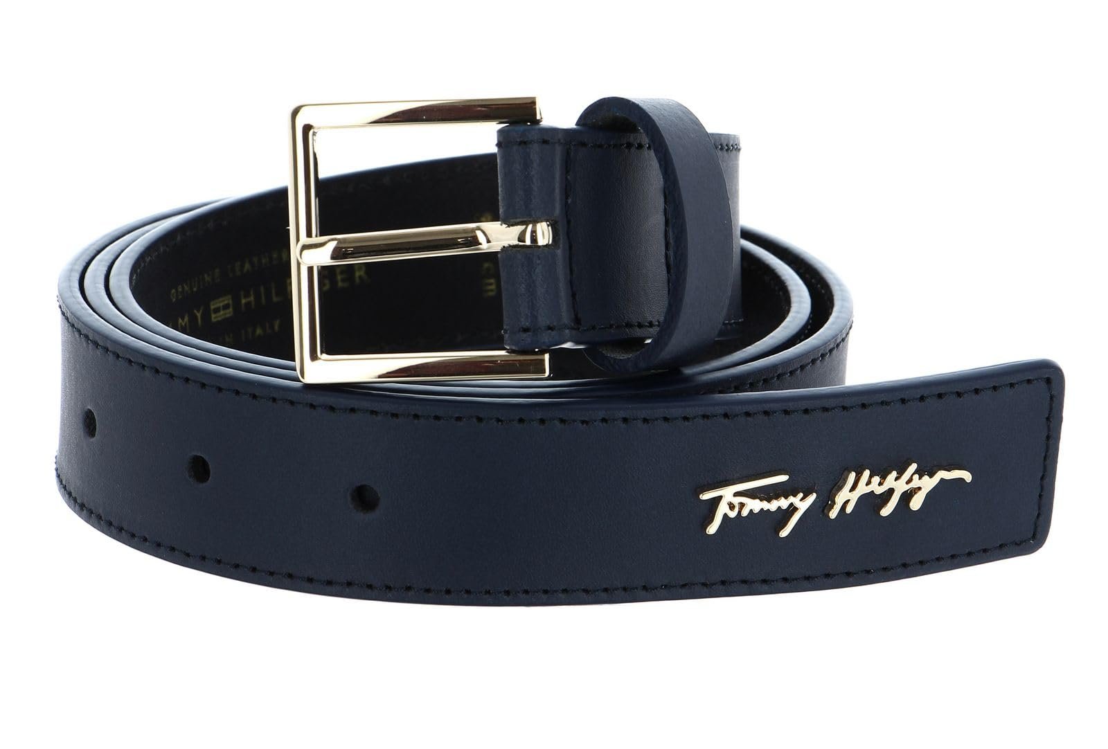 Ремень TOMMY HILFIGER Signature 3.0 W80 Desert Sky, фото №1