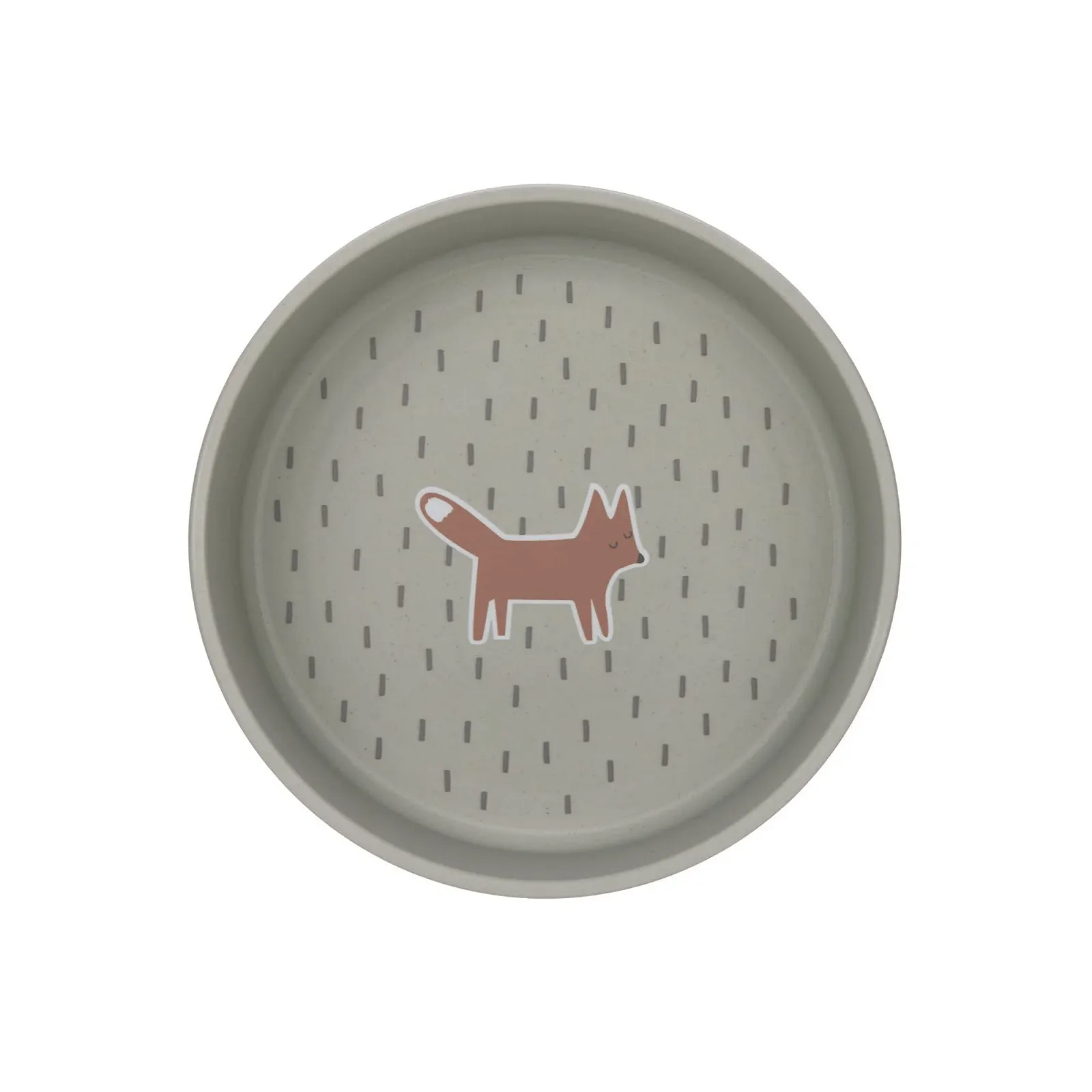 Дитяча миска LGIG Little Forest Fox без меламіну, без BPA, для миття в посудомийній машині та мікрохвильовій печі, фото №2