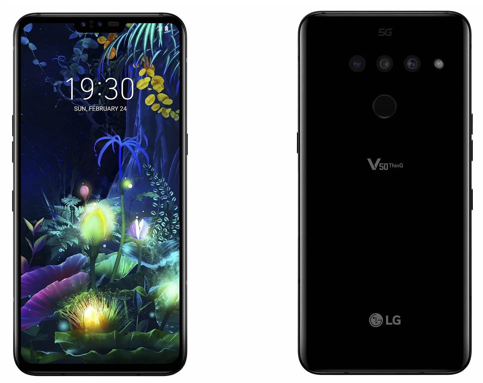 Смартфон LG Electronics V50 ThinQ 5G 6/128 GB Black, фото №1 Смартфон LG Electronics V50 ThinQ 5G 6/128 GB Black, фото №1