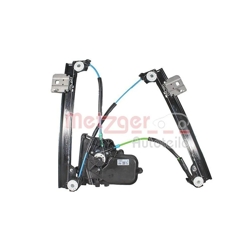 Склопідйомник METZGER 2160802 GREENPARTS для TESLA, передній правий, фото №1