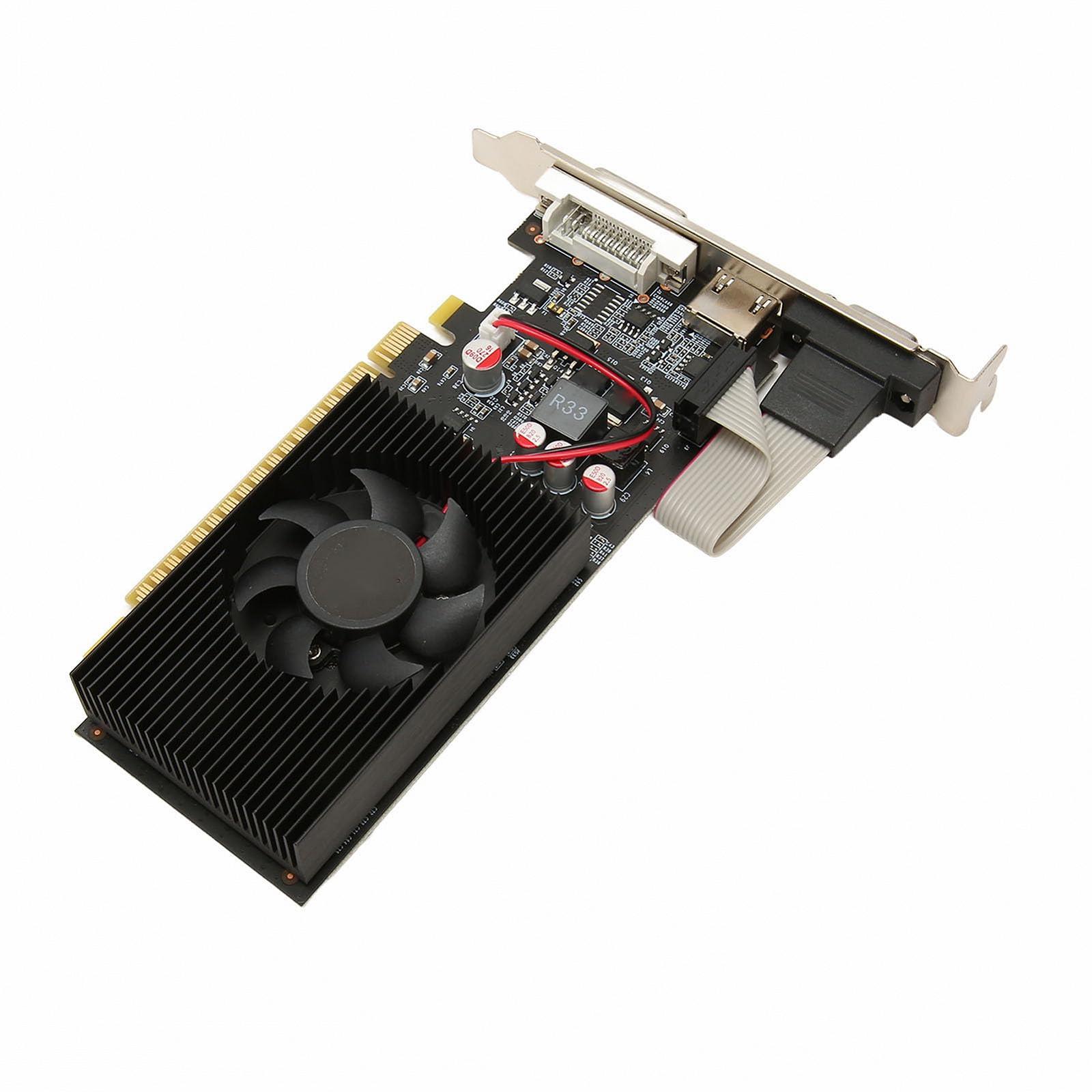 Видеокарта Denash Gaming 4GB Низкопрофильная 128bit DDR3 Для компьютера, фото №3
