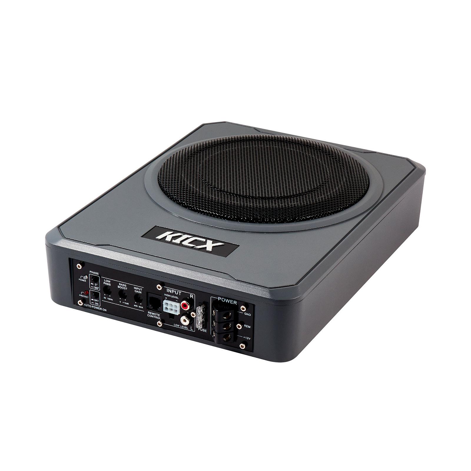 Сабвуфер Kicx Q200BA, фото №1 Сабвуфер Kicx Q200BA, фото №1