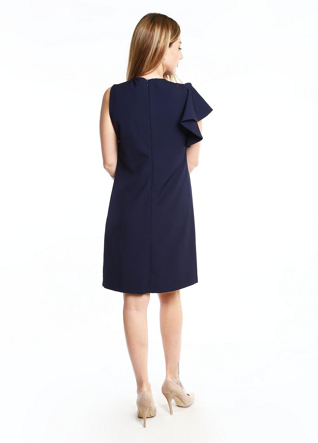 Платье inDresser M Синий (IN-0103Н009Б-Navy-blue), фото №2