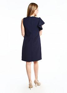 Платье inDresser S Синий (IN-0103Н009Б-Navy-blue) synthetic.ua - Фото 1