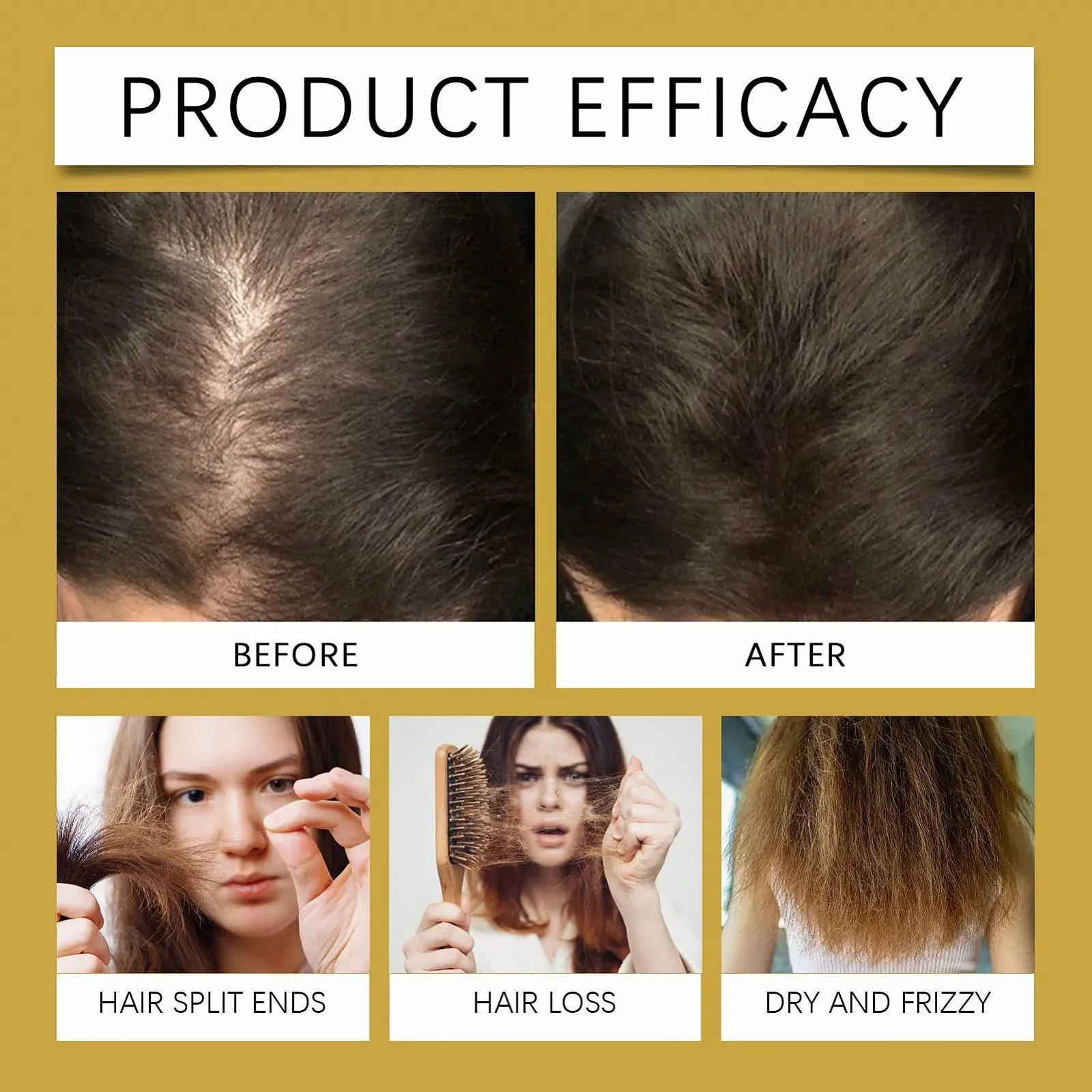 Олія для росту волосся Натуральна олія для потовщення волосся для збільшення об'єму 30 мл, фото №9 Олія для росту волосся Натуральна олія для потовщення волосся для збільшення об'єму 30 мл, фото №9